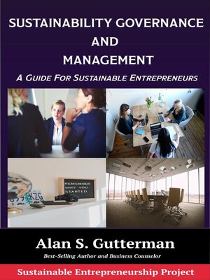 cover image of Sustainability Governance and Management